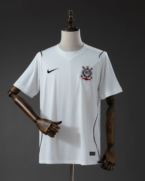 Camisa Corinthians Casa 2026-2027 Torcedor