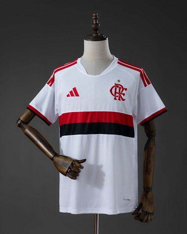 Camisa Flamengo Fora 2026-2027 Torcedor