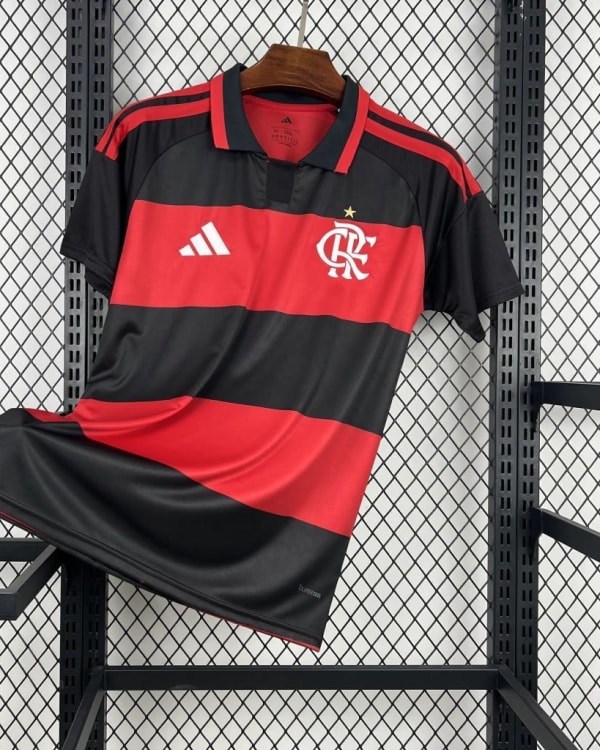 Camisa Flamengo Casa 2026-2027 Torcedor