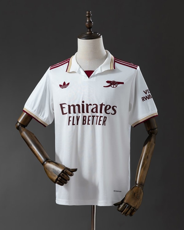 Camisa Arsenal Terceiro 2025-2026 Torcedor