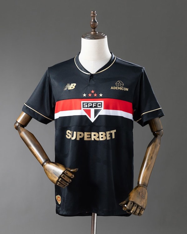 Camisa São Paulo Terceira 2025-2026 Torcedor