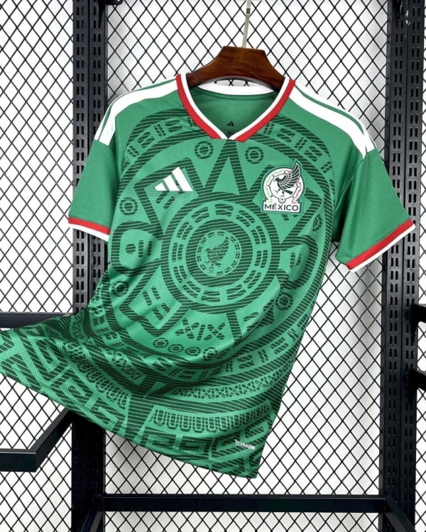 Camisa México Casa Copa do Mundo 2026 Torcedor