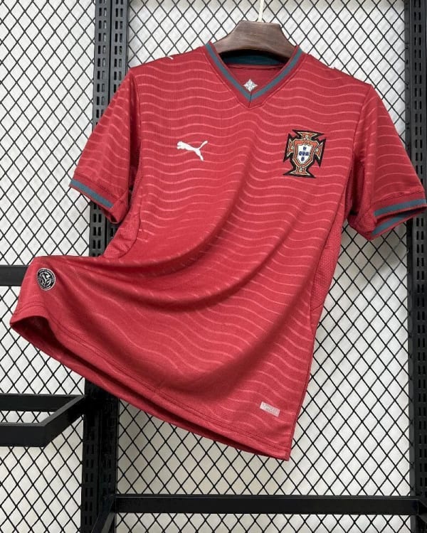 Camisa Portugal Casa Copa do Mundo 2026 Torcedor