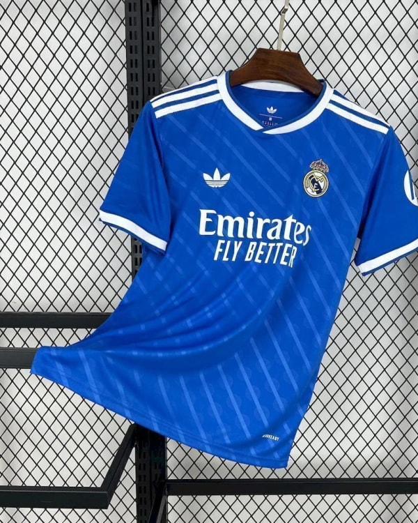 Camisa Real Madrid Terceira 2026-2027 Torcedor