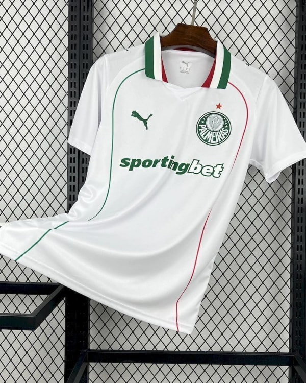 Camisa Palmeiras Fora 2026-2027 Torcedor