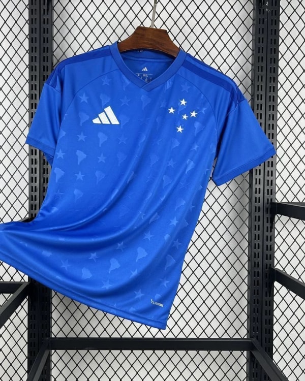 Camisa Cruzeiro Casa 2026-2027 Torcedor