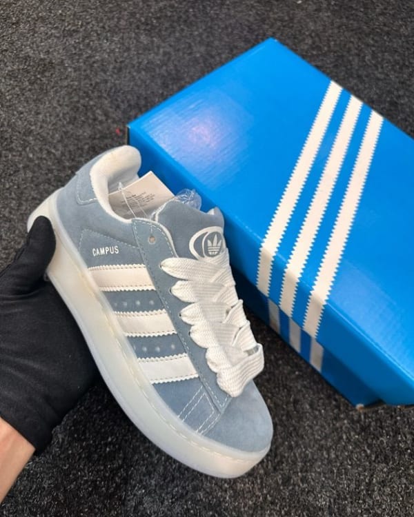 Adidas Campus - Azul Bebê