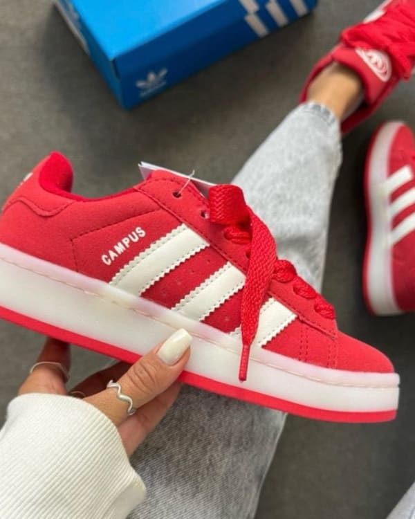 Adidas Campus - Vermelho
