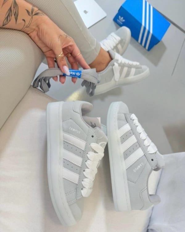 Adidas Campus - Cinza