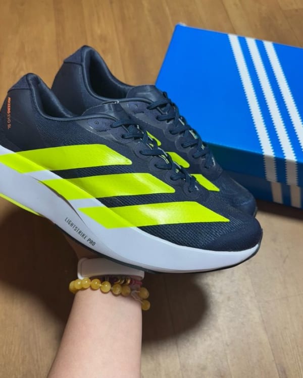 Adizero Evo - Azul Marinho e Verde