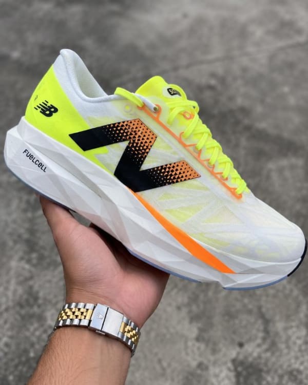 New Balance Elite - Verde ( PLACA DE TITANIUM )