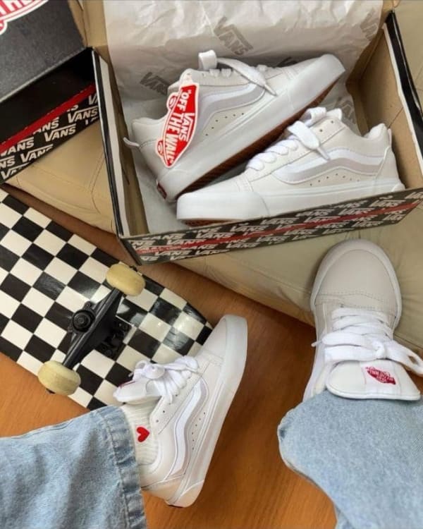 Vans Knu Skool Branco