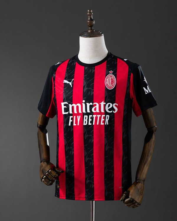 Camisa Milan Casa 2025-2026 Torcedor