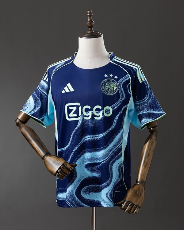 Camisa Ajax Terceira 2025-2026 Torcedor