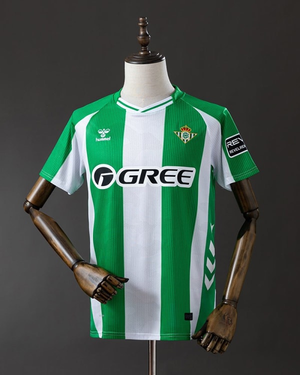 Camisa Real Betis Casa 2025-2026 Torcedor