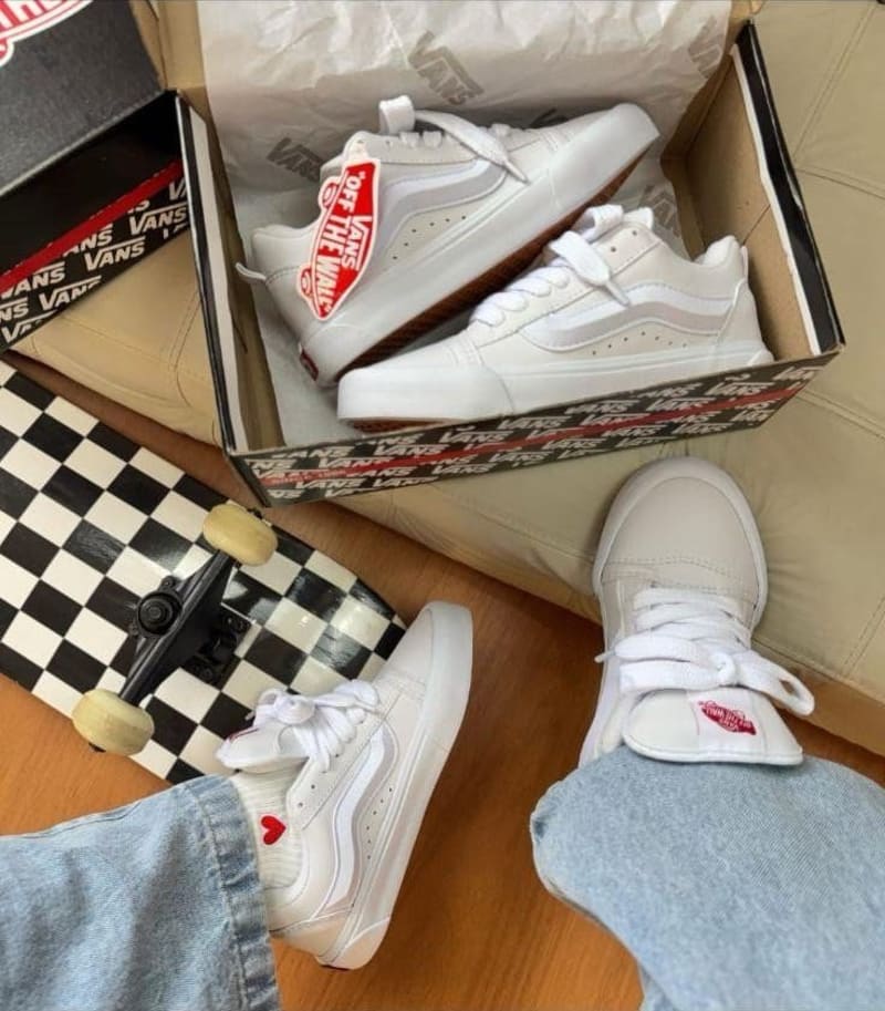 Vans Knu Skool Branco