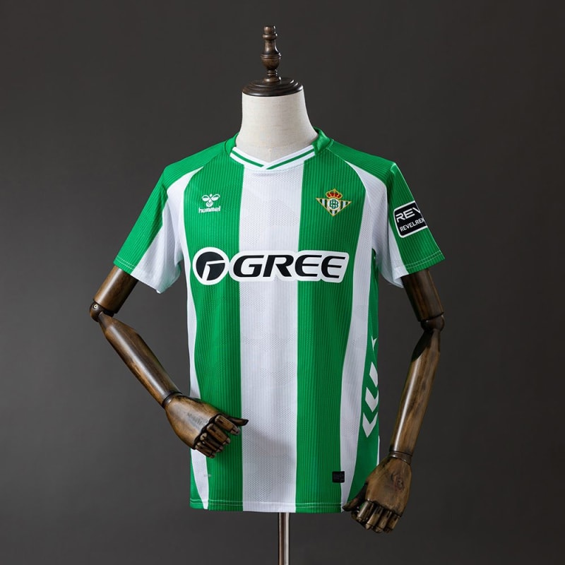 Camisa Real Betis Casa 2025-2026 Torcedor
