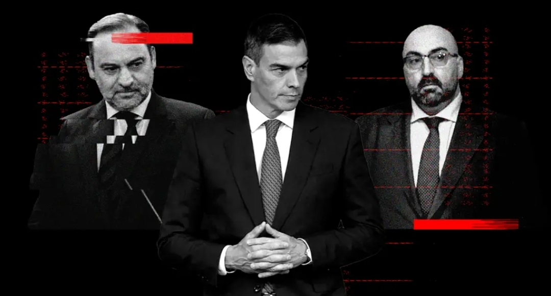 El caso Ábalos: la corrupción salpica a Sánchez y hunde la credibilidad del gobierno