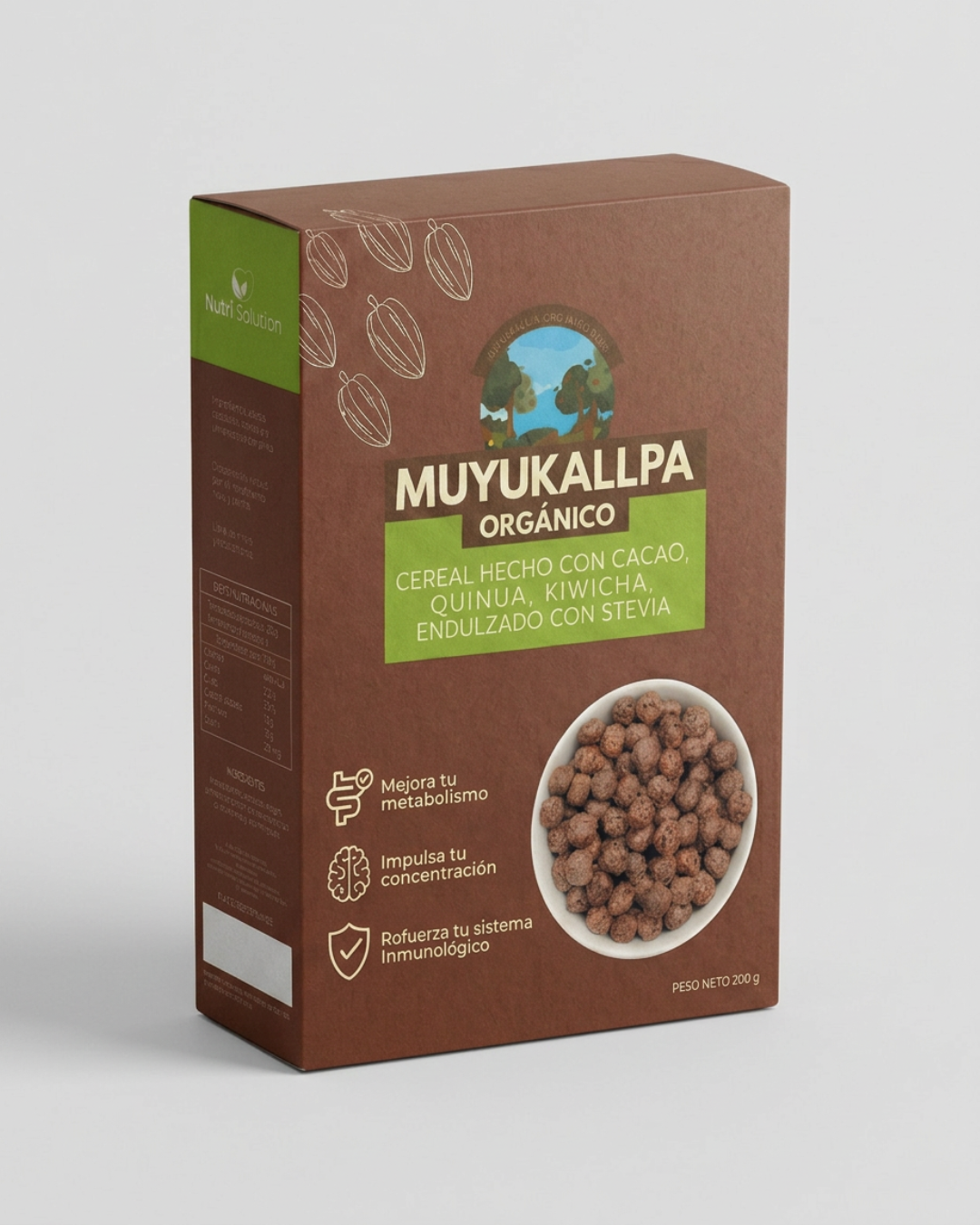 MUYUKALLPA Cacao Crunch Orgánico