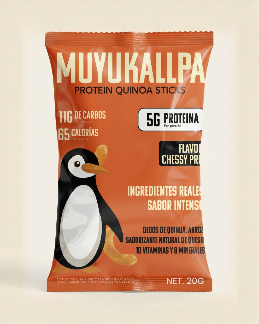 SNACK MUYUKALLPA CHESSY PRO (20g)