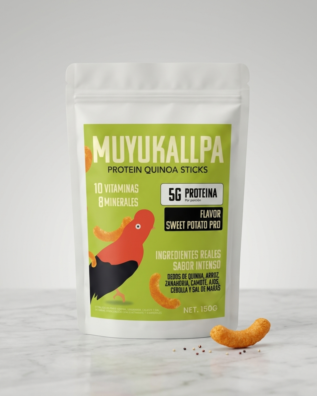 DOYPACK MUYUKALLPA SWEET POTATO PRO (150g)