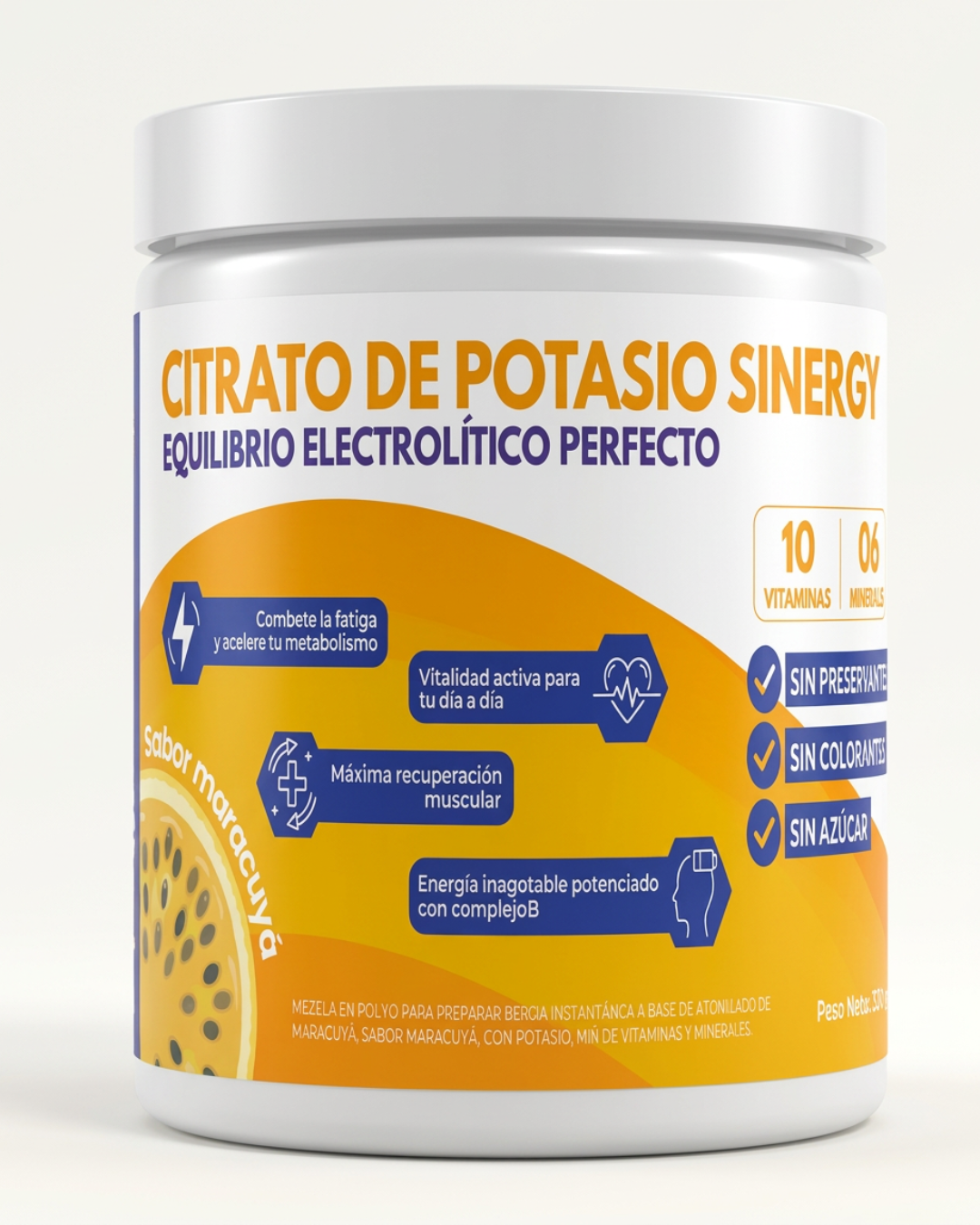 Citrato de Potasio Sinergy