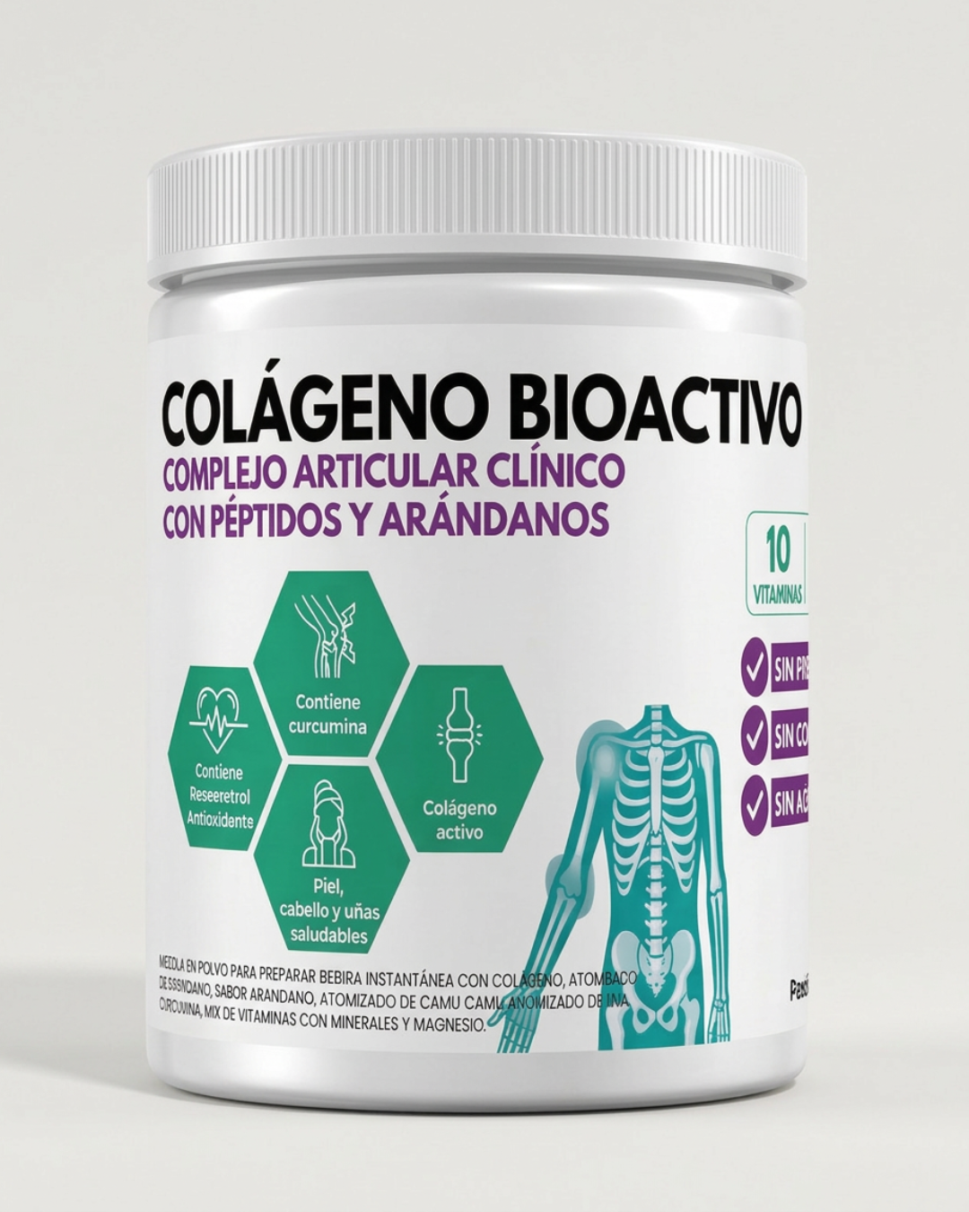 Colágeno Bioactivo
