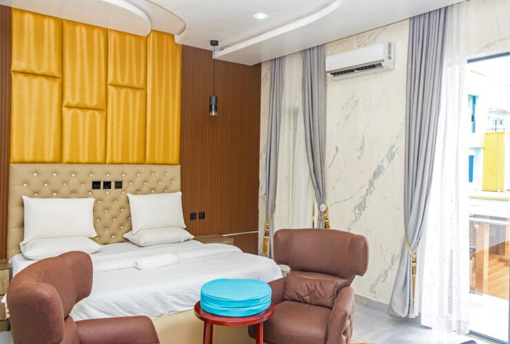 Comfort are perfectly combined here