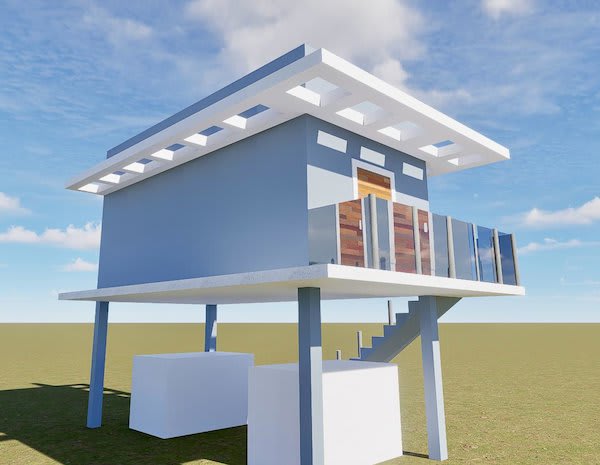 Comfort are perfectly combined here