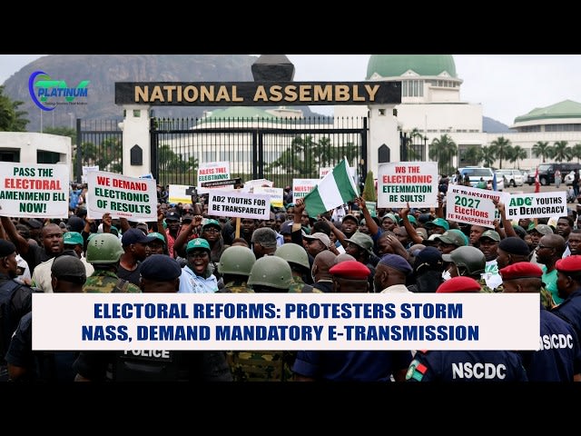 Tear Gas and Transparency: Protesters Storm National Assembly Demanding Watertight E-Transmission Law