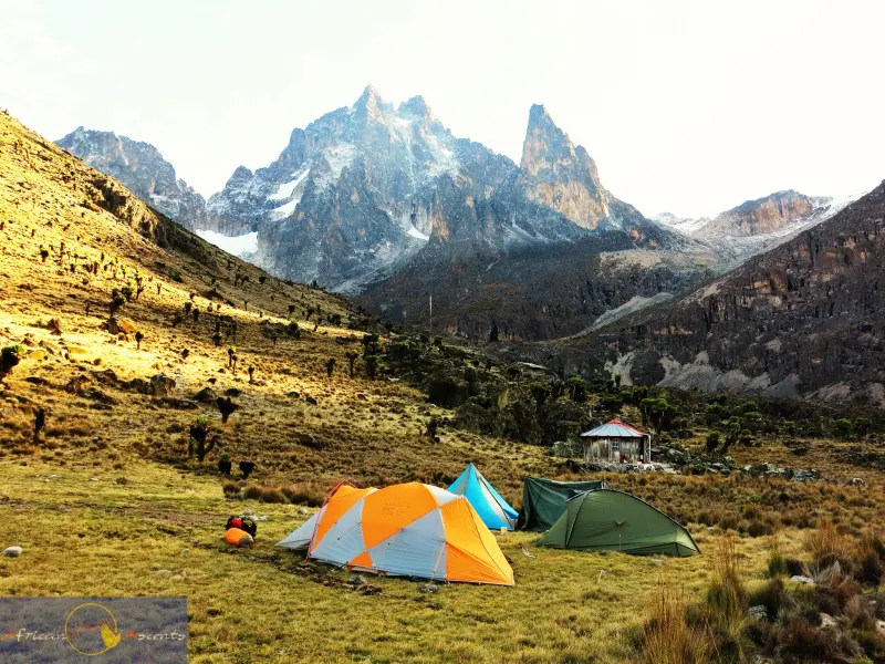 03 Days Mount Kenya Sirimon