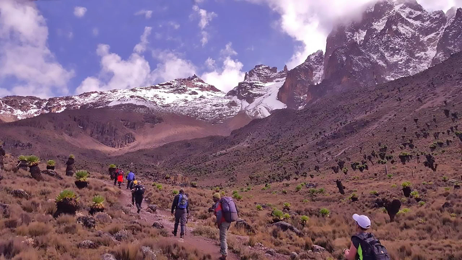 04 Days Mount Kenya Sirimon