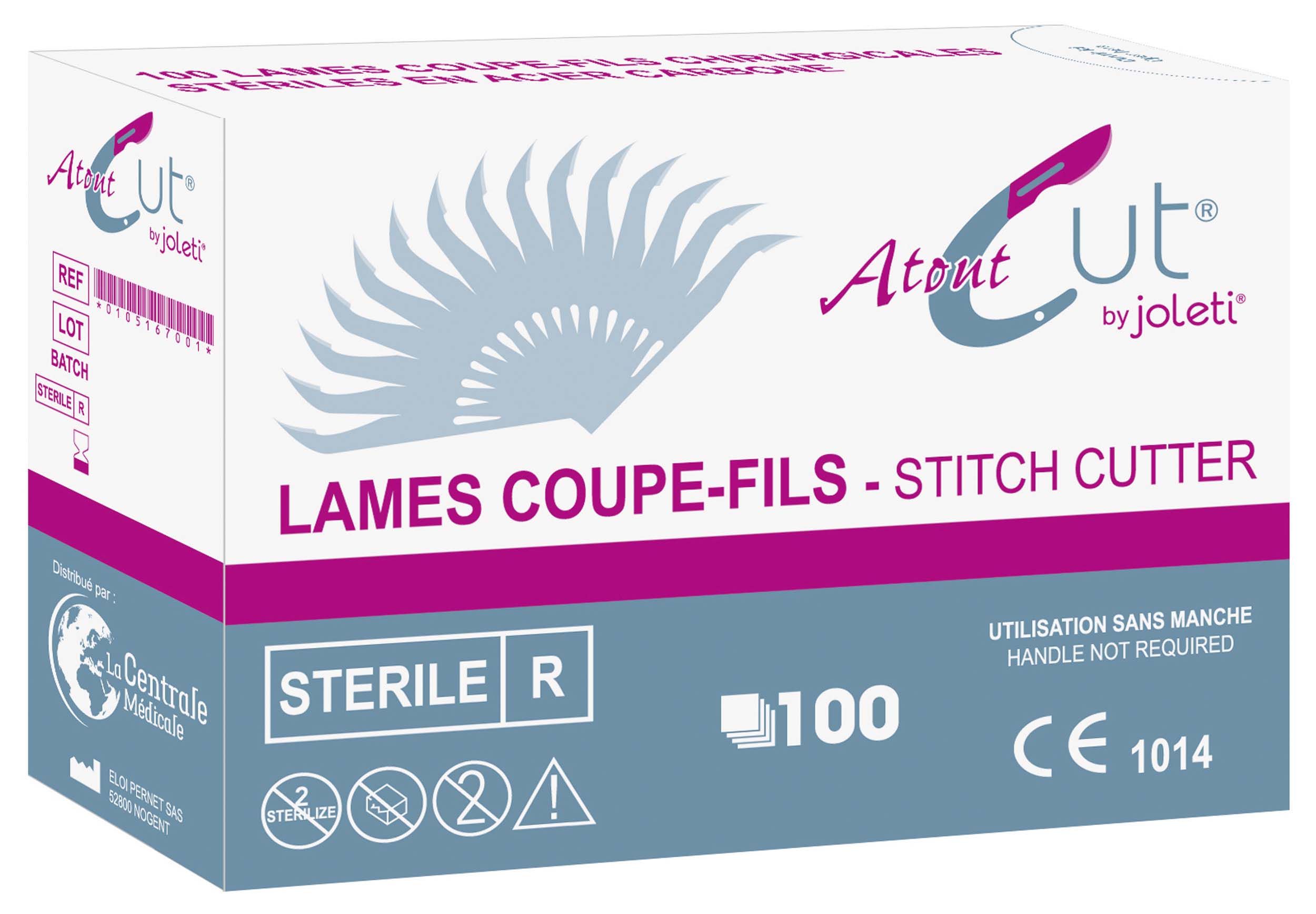 Lame Coupe-fil ATOUTCUT JOLETI Stérile