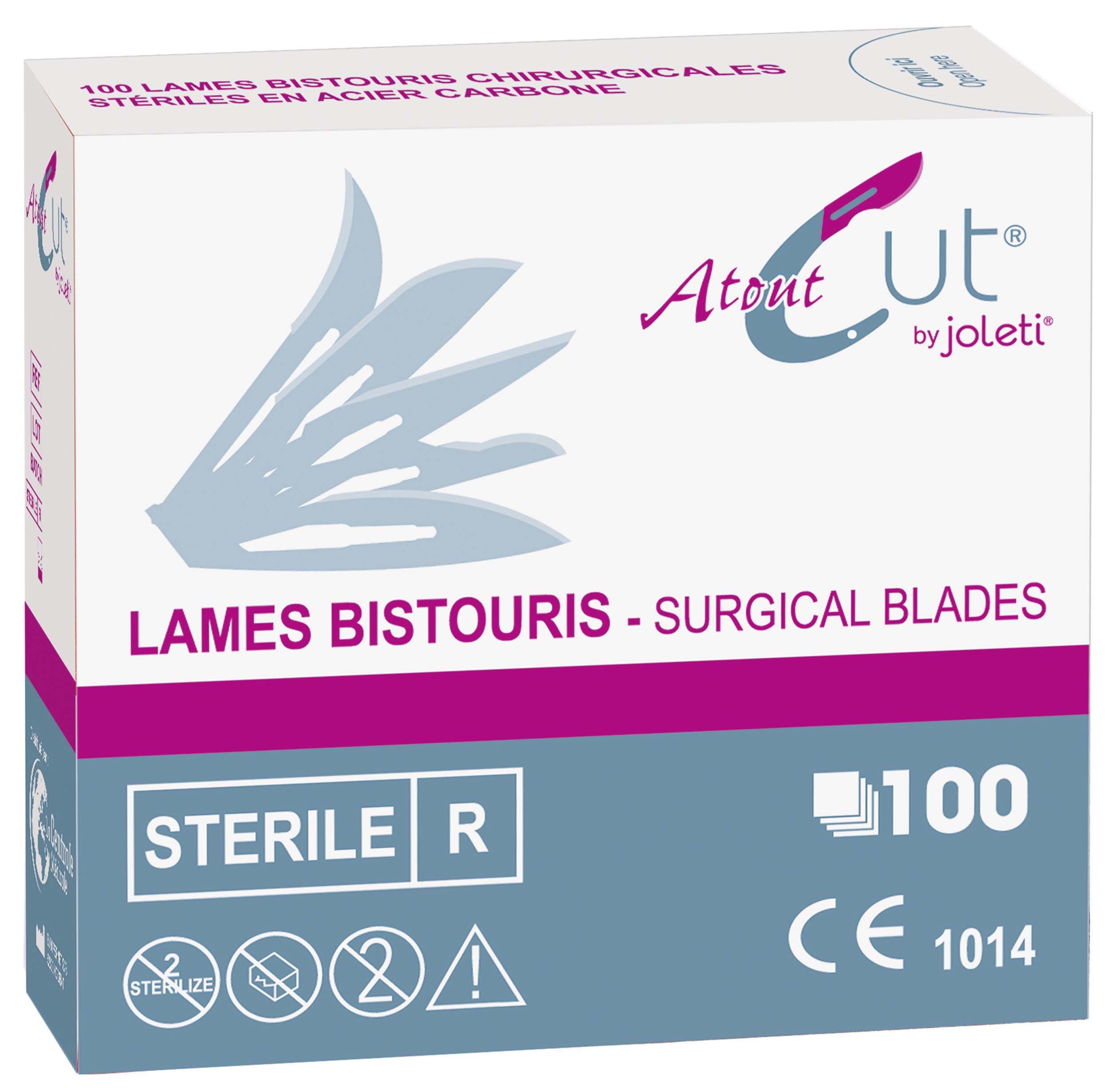 Lame Bistouri ATOUTCUT JOLETI Stérile  à Usage Unique