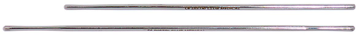 Stylet Olivaire Metal 14cm Stérile