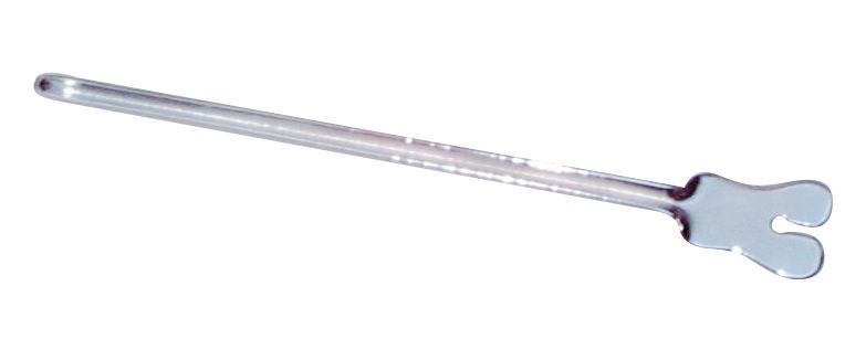 Sonde Canelée Metalique 14cm Stérile