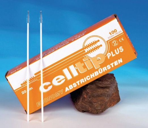 Brosse Endo Cervicale Sécable Embout Protégé