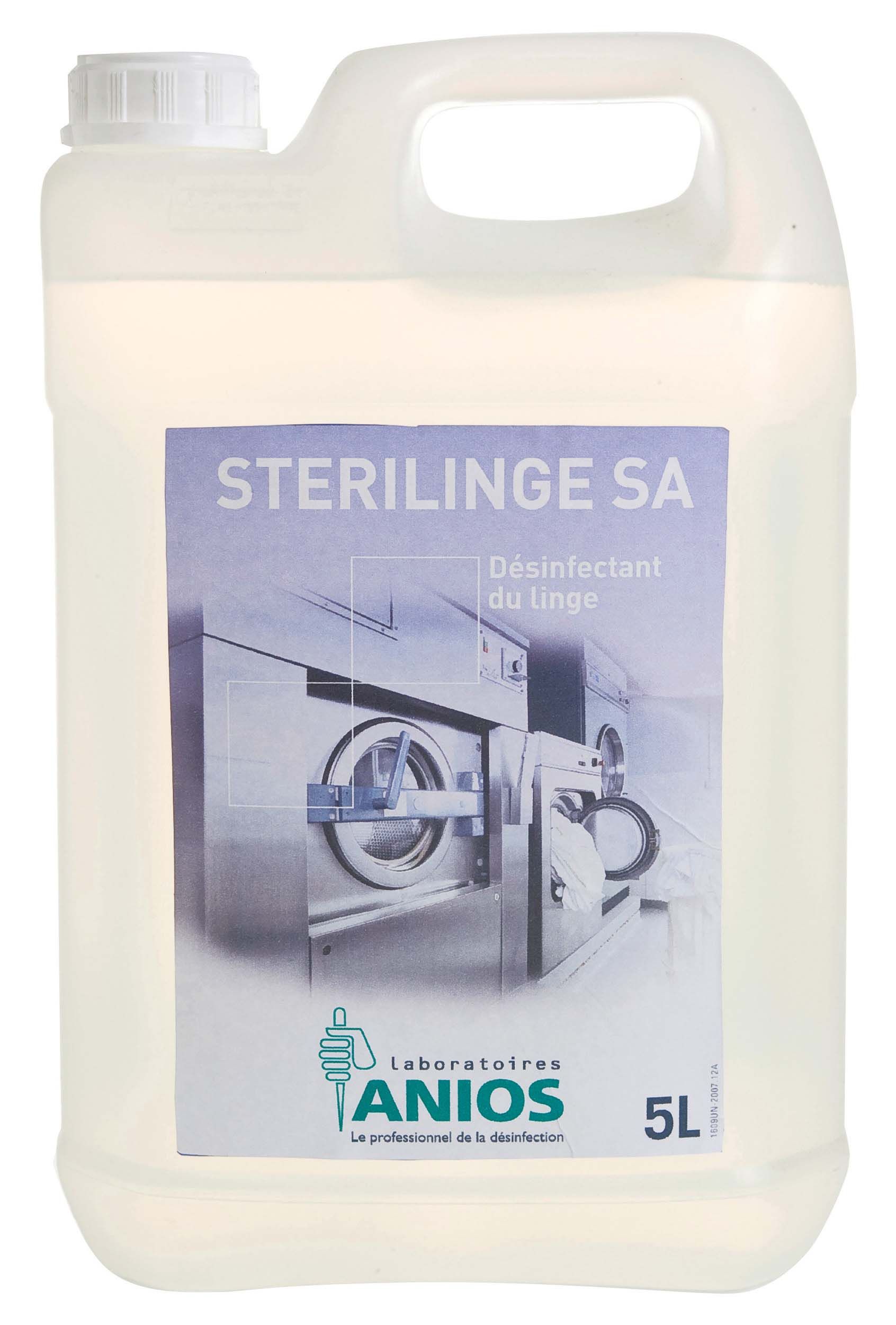 STERILINGE SA 4 X 5L