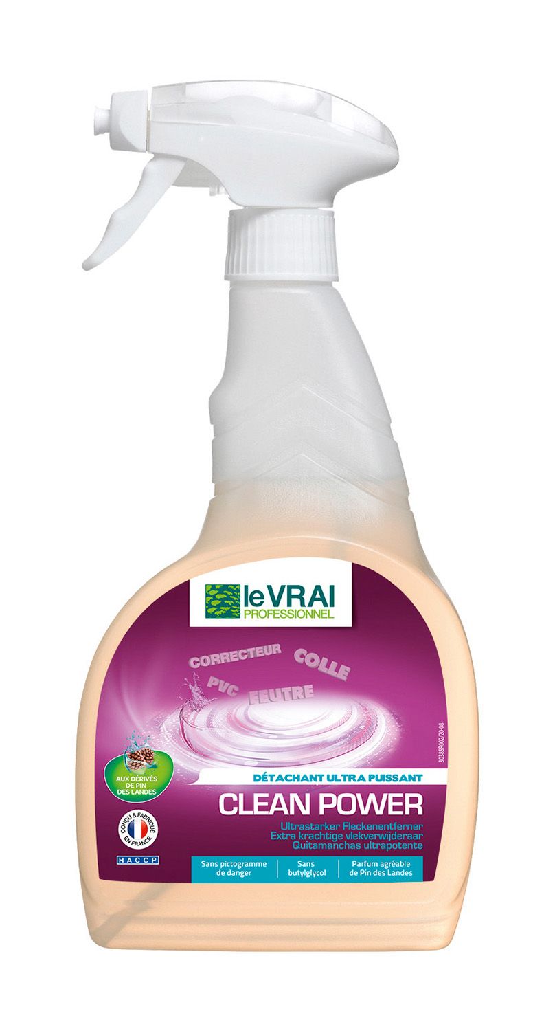 Nettoyant Vitre Surface CLEAN POWER