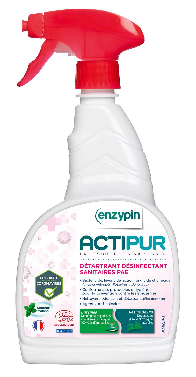 Détartrant Desinfectant Sanitaire ACTIPUR