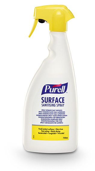DésinfectantSurface PURELL 750m+D4582:D4641l