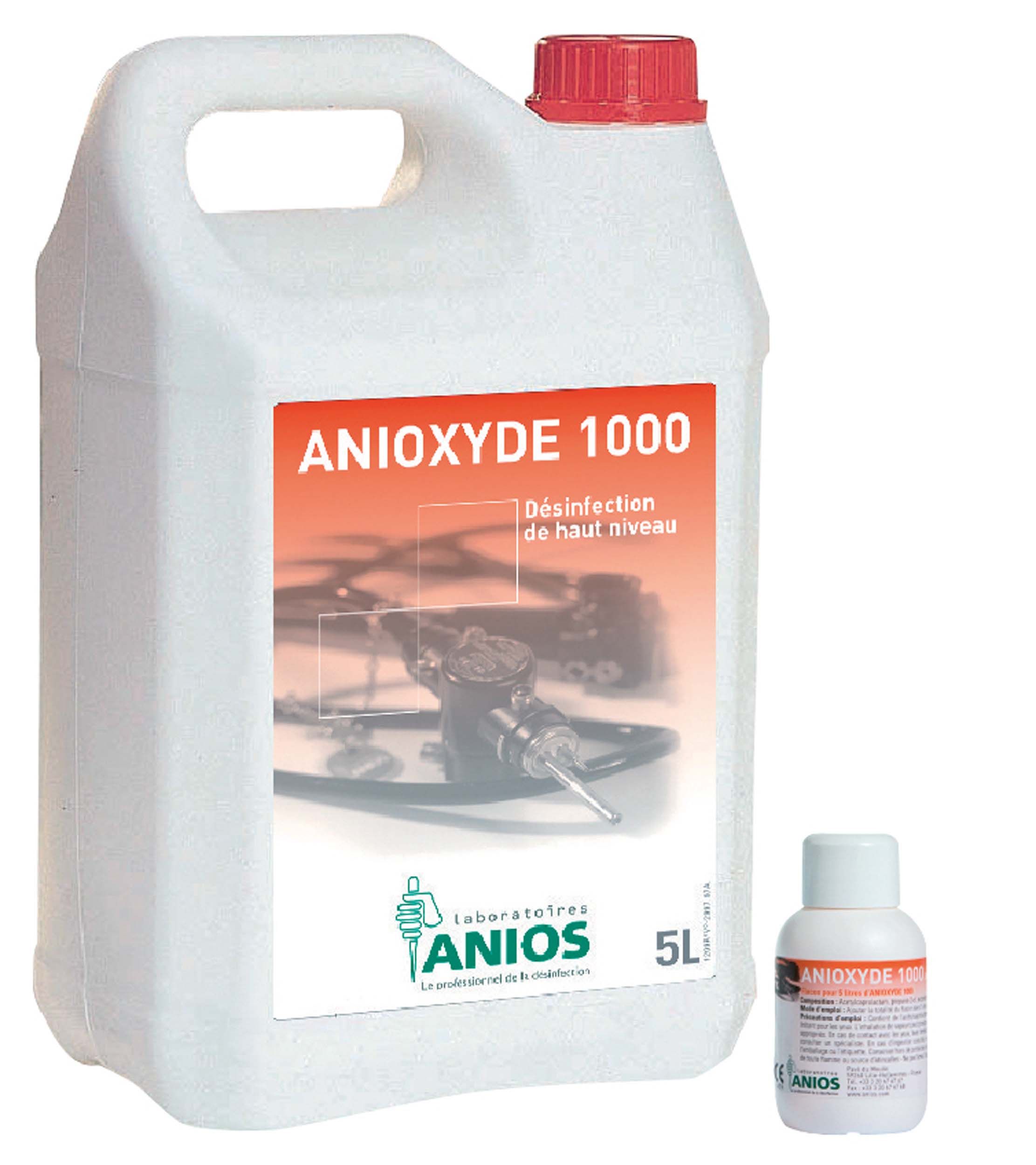 ANIOXYDE 1000 4 X 5L + Activateur
