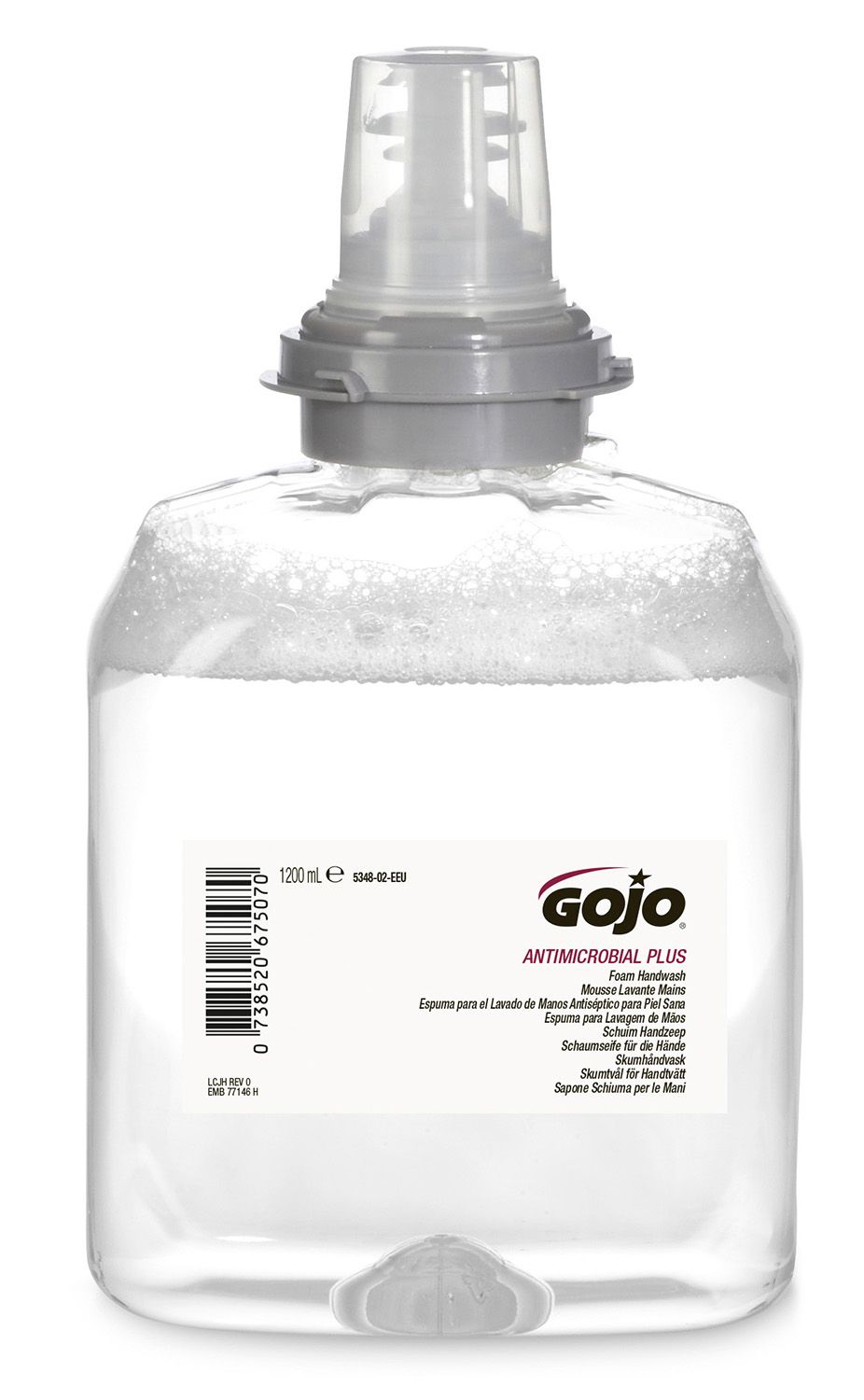 Savon Mousse Recharge Antimicrobial GOJO 1200ML Auto
