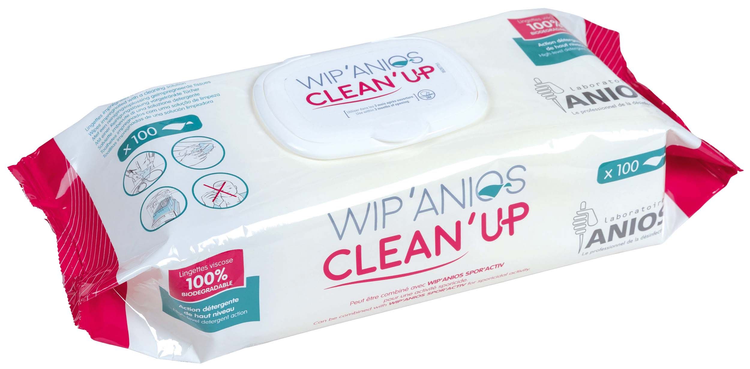 CLEAN U'P - SPOR'ACTIV Support