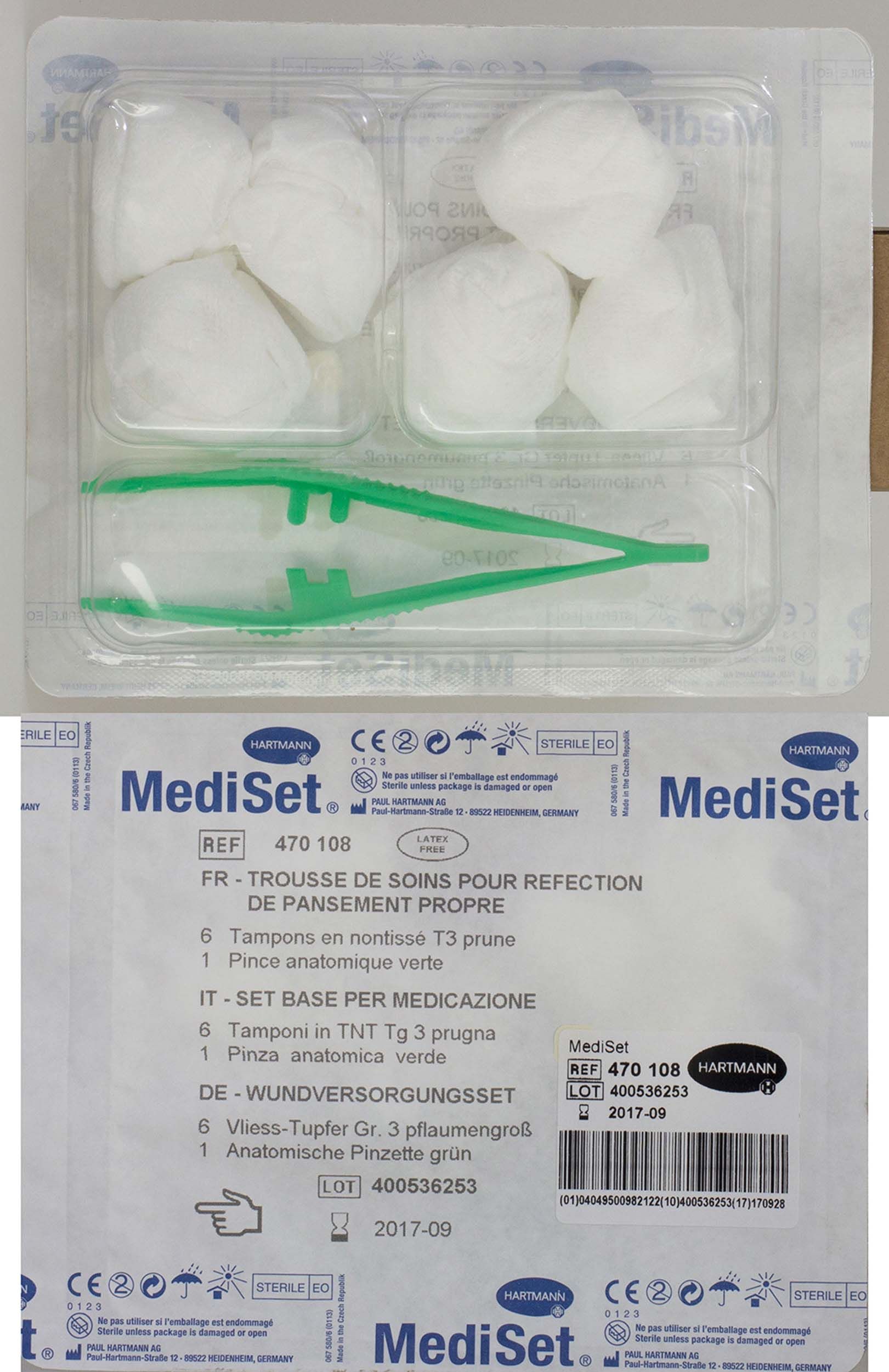 Trousse MEDISET Refection Pansement
