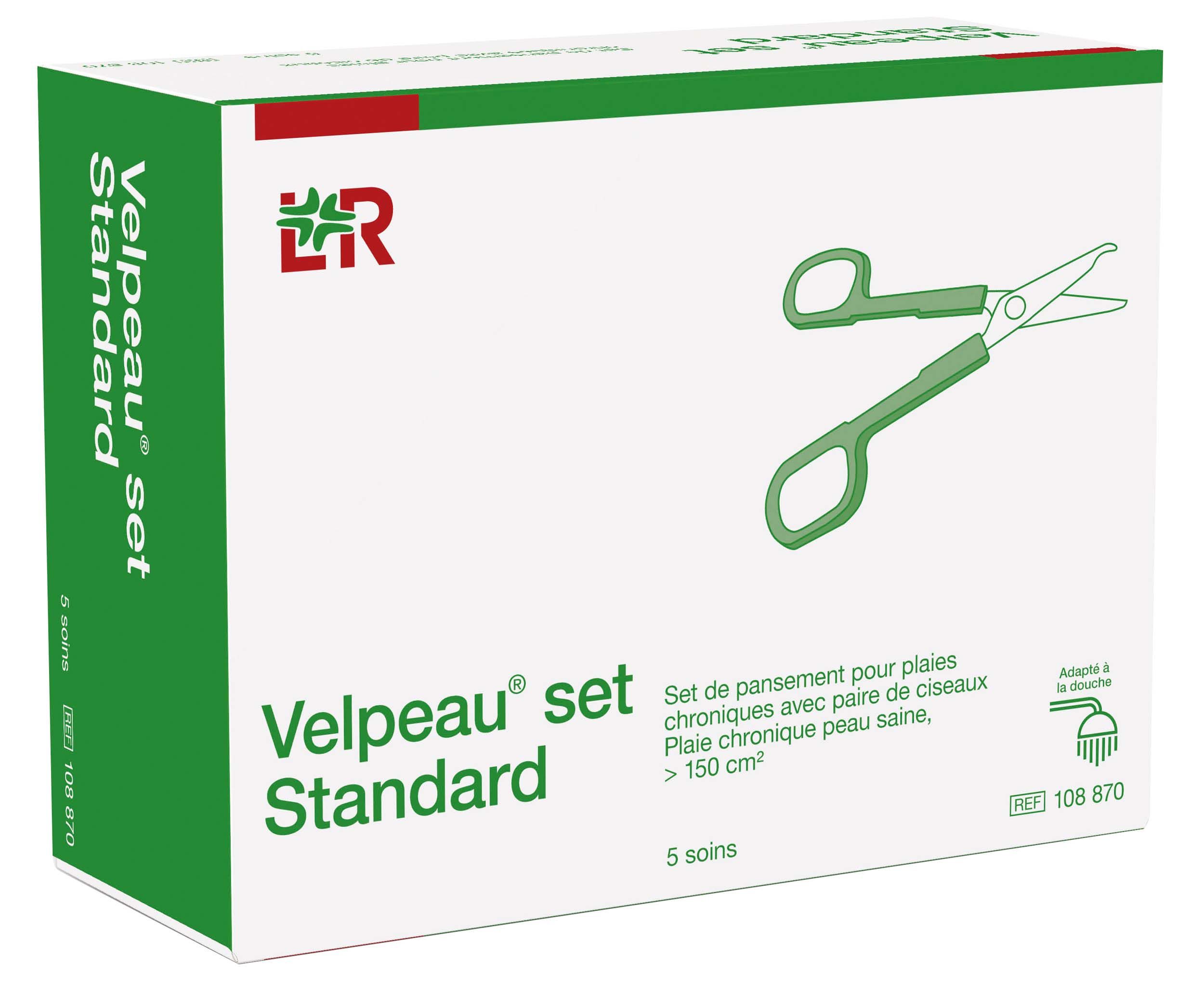 Set VELPEAU SET Plaie Chronique Detersion