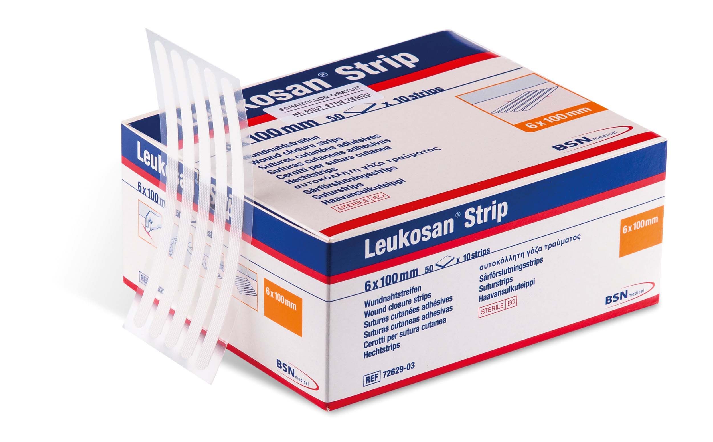 Suture LEUKOSAN STRIP
