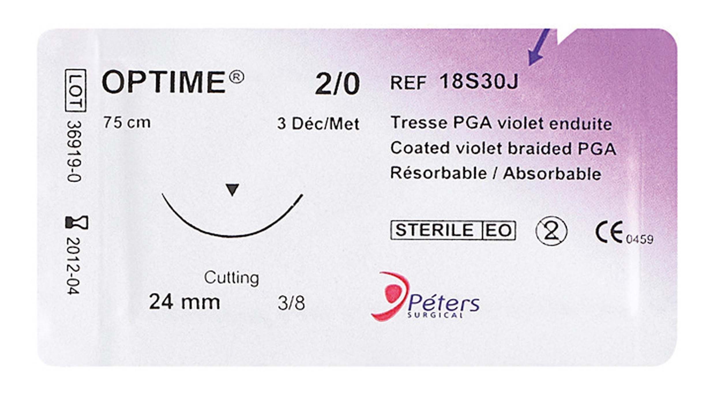 Suture OPTIME