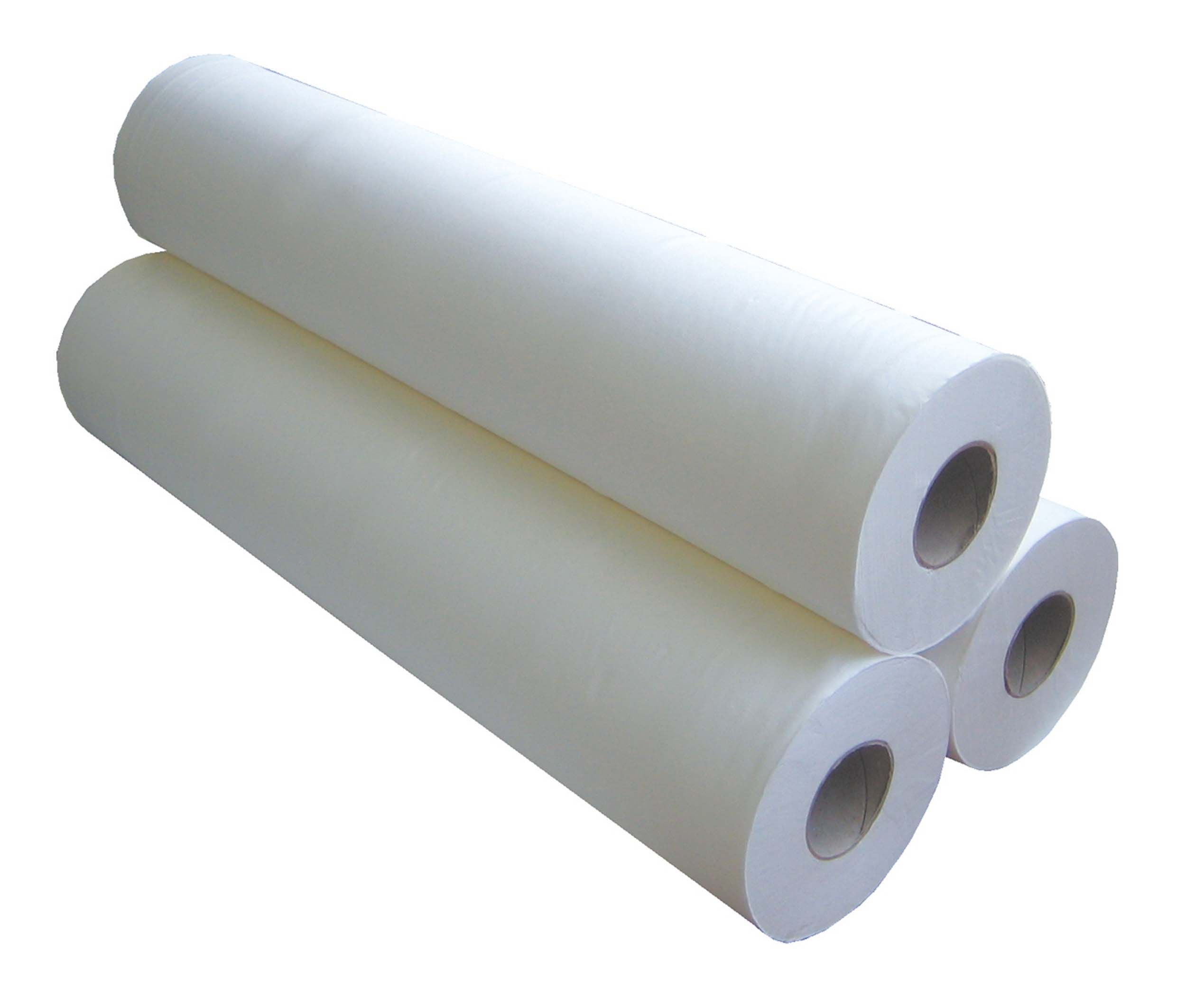 Drap Crépe 30F 50X20cm 1X42G Blanc
