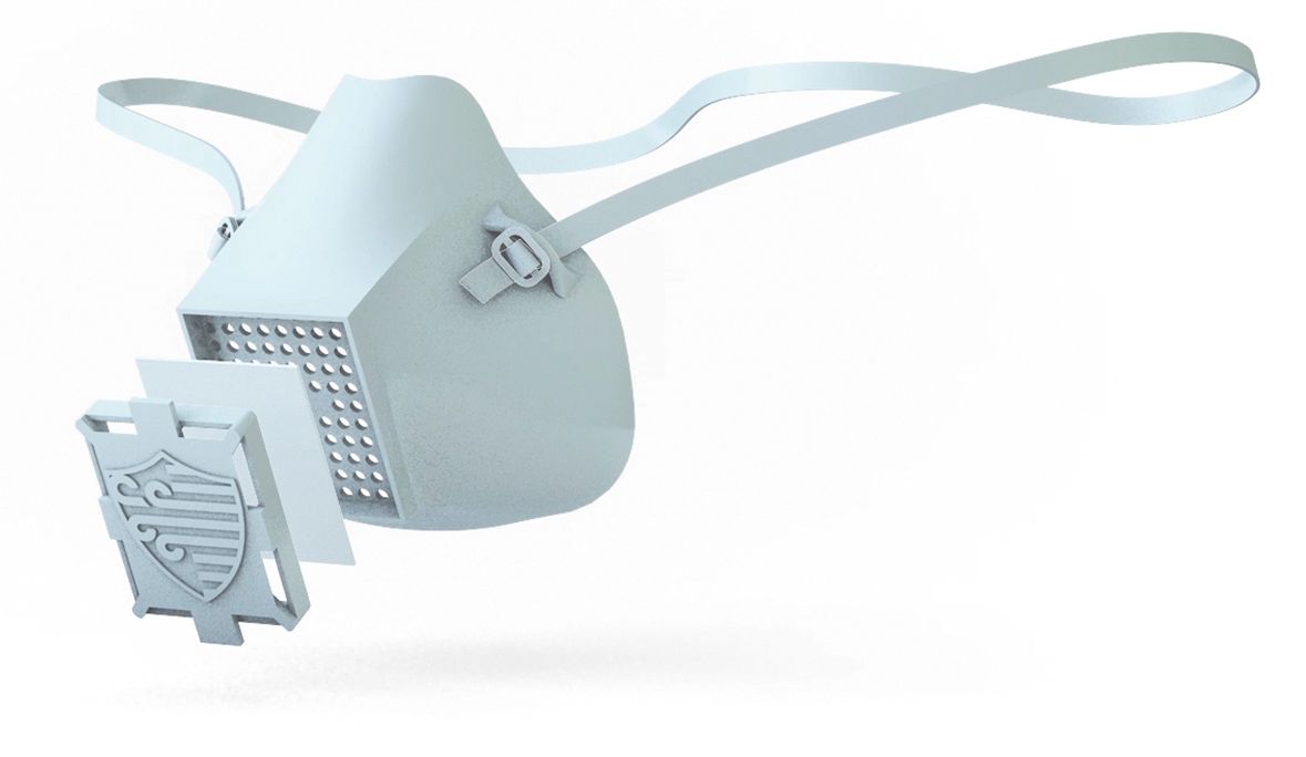 Masque 3D Haute Filtration BREIZHSAFE